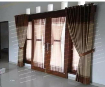 Gorden Rumah Motif Ukuran Full