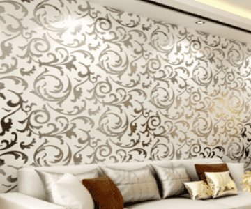 Produk Toko Gorden Bali Jual Wallpaper Perroll Motif Elegant